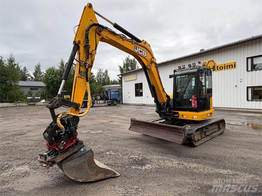 JCB 90 Z-1 Малые экскаваторы 7т-12т