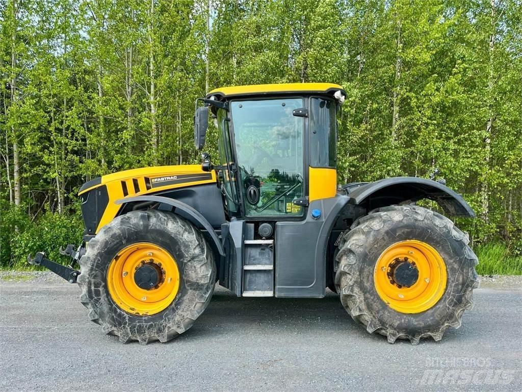 JCB Fastrack 4220 Трактора