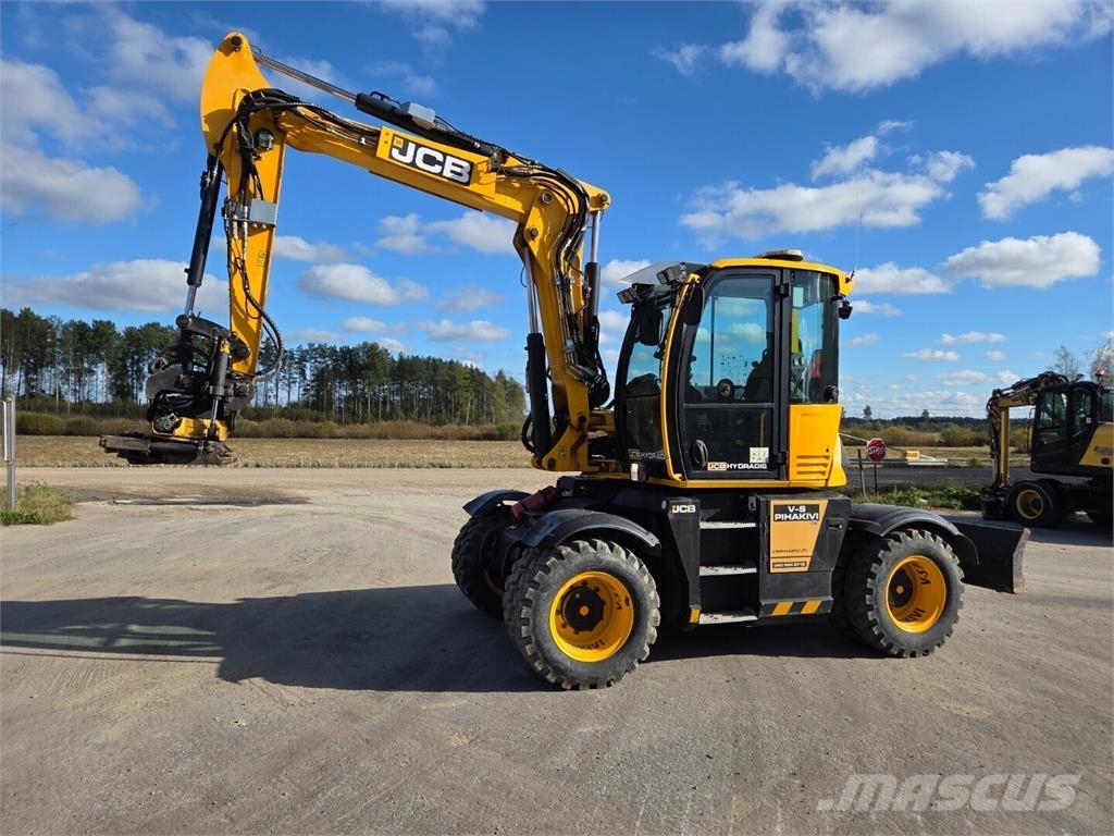 JCB Hydradig 110W Колёсные экскаваторы