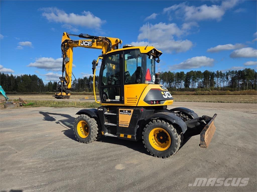 JCB Hydradig 110W Колёсные экскаваторы