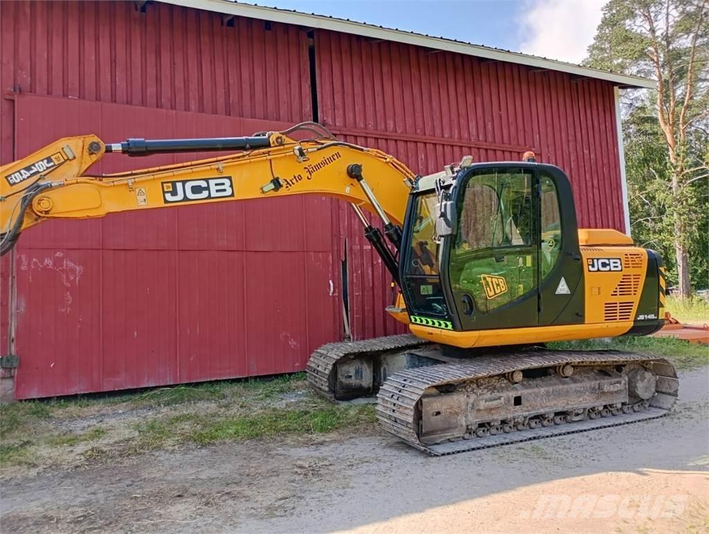 JCB JS 145 Гусеничные экскаваторы