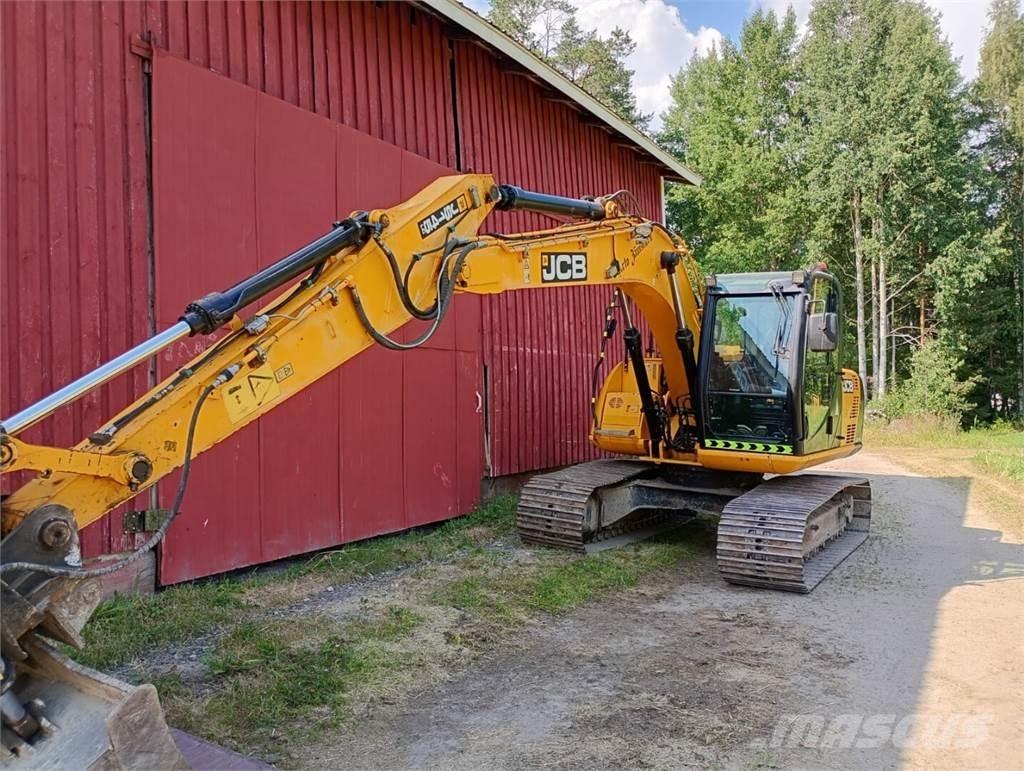 JCB JS 145 Гусеничные экскаваторы