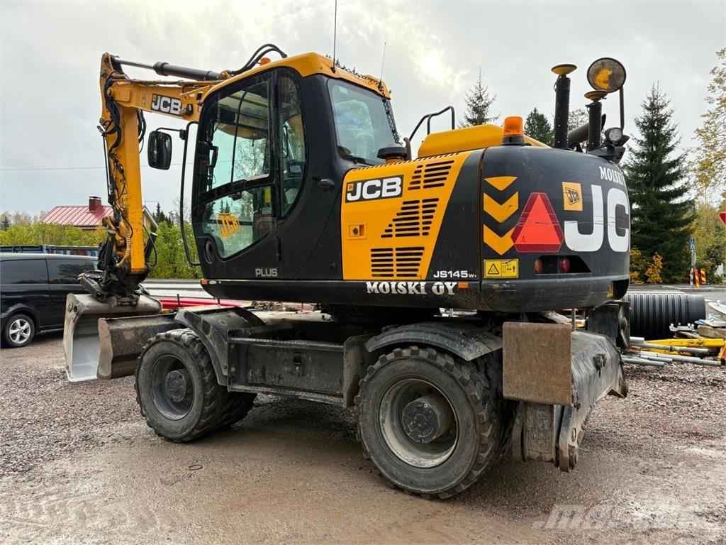JCB JS 145 W Plus Колёсные экскаваторы