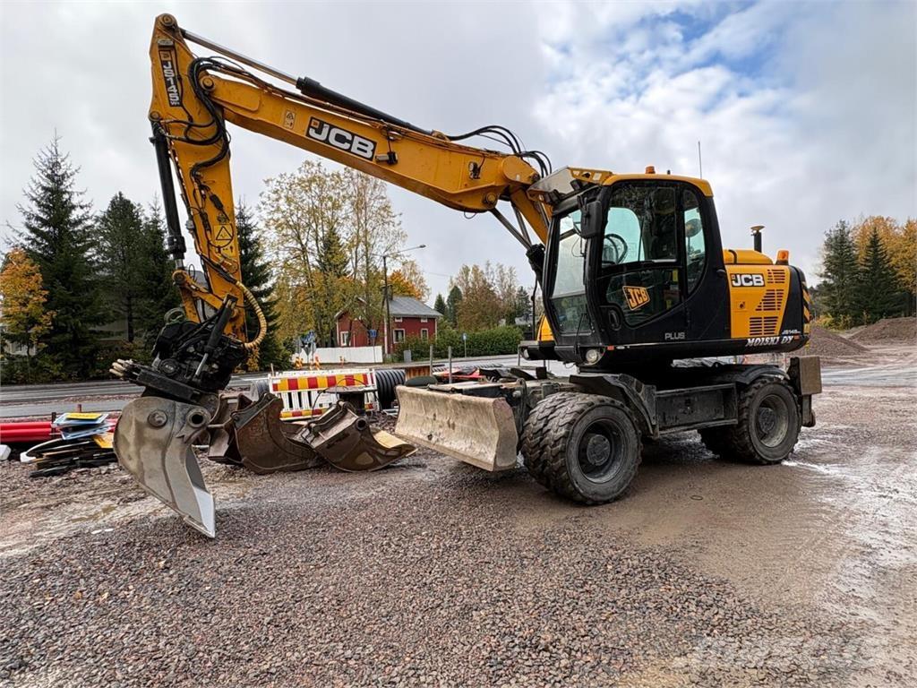 JCB JS 145 W Plus Колёсные экскаваторы