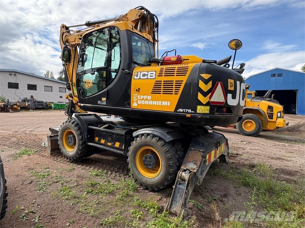 JCB JS 175 W Plus Колёсные экскаваторы