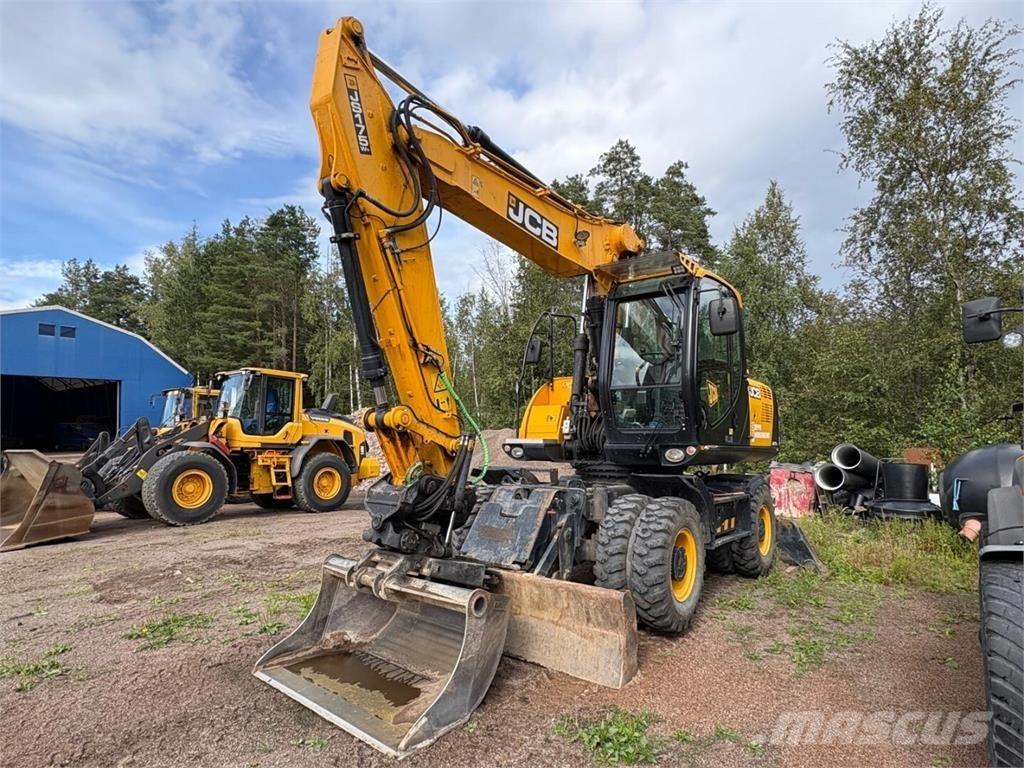 JCB JS 175 W Plus Колёсные экскаваторы