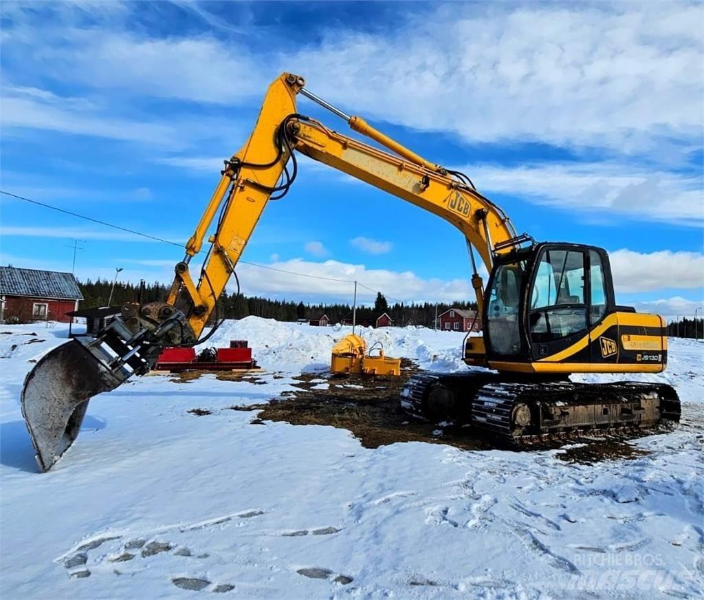 JCB JS130 Гусеничные экскаваторы