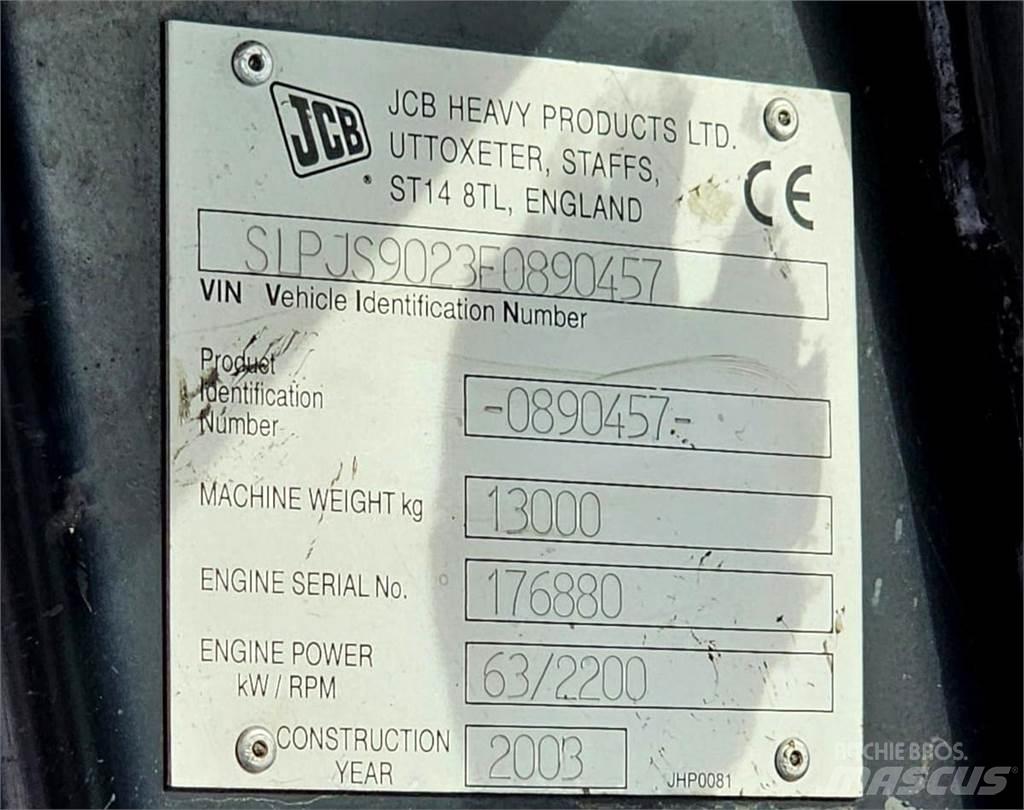 JCB JS130 Гусеничные экскаваторы