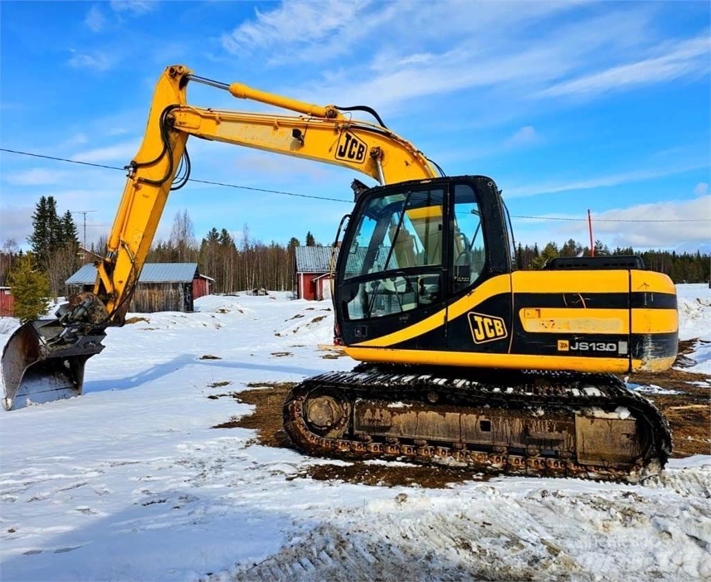 JCB JS130 Гусеничные экскаваторы