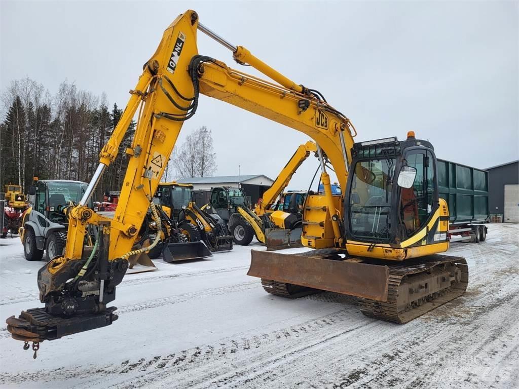 JCB JZ 140 Гусеничные экскаваторы