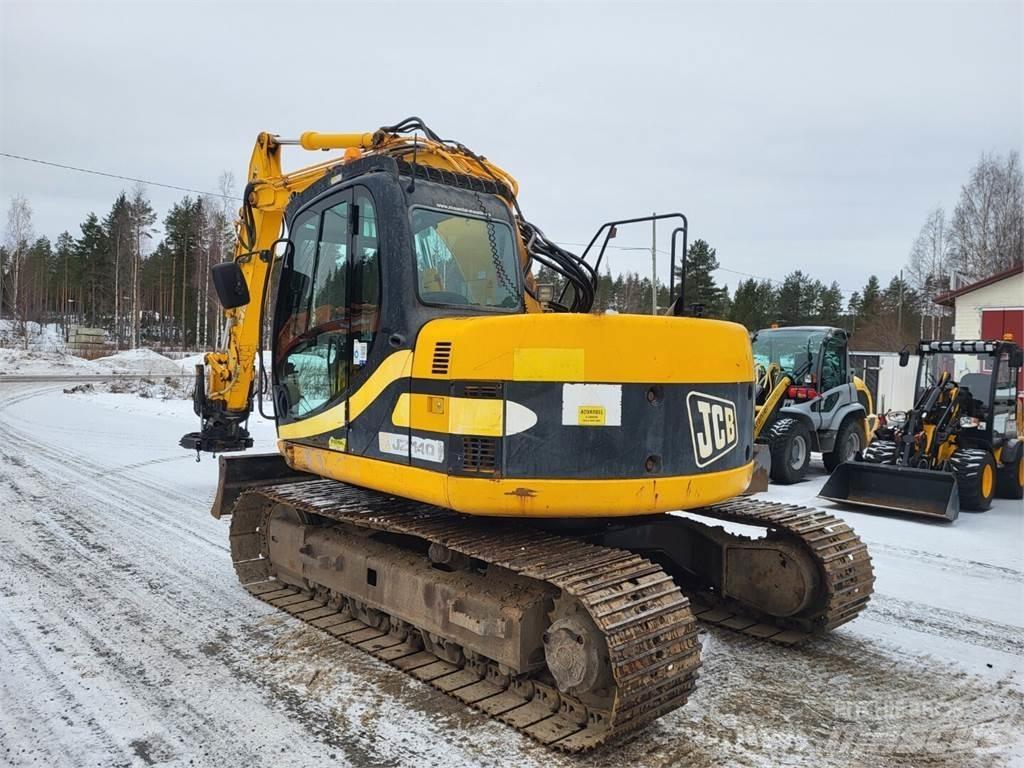 JCB JZ 140 Гусеничные экскаваторы