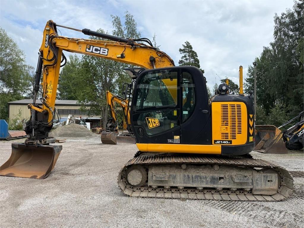 JCB JZ 140 LC T4i Гусеничные экскаваторы