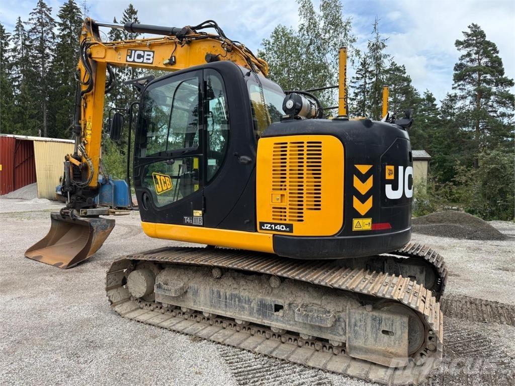 JCB JZ 140 LC T4i Гусеничные экскаваторы