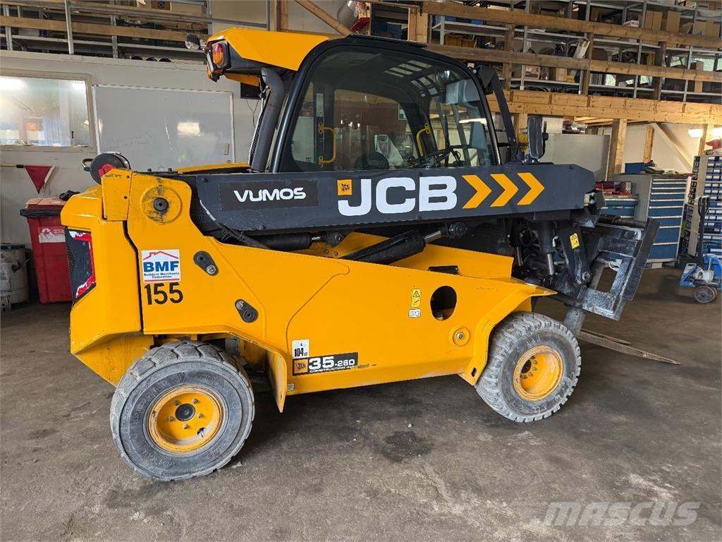 JCB Tlt 35-26. 4x4 Дизельные погрузчики