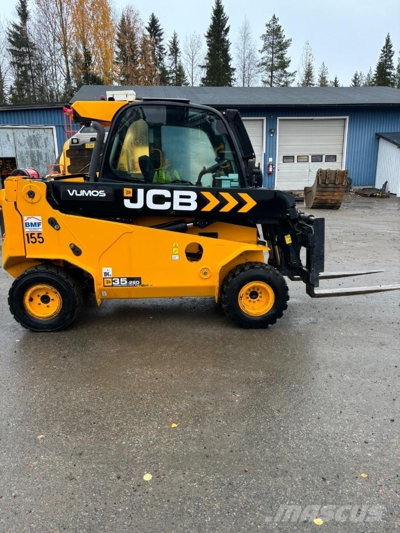 JCB Tlt 35-26. 4x4 Дизельные погрузчики