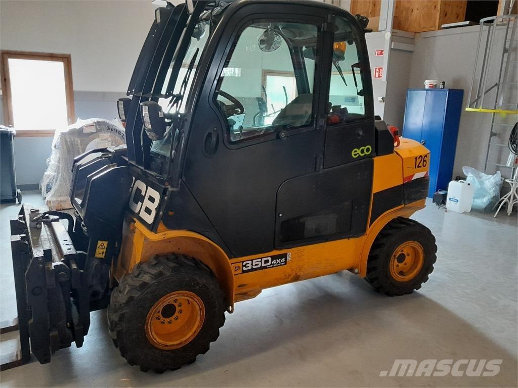 JCB Tlt35 4x4 Дизельные погрузчики