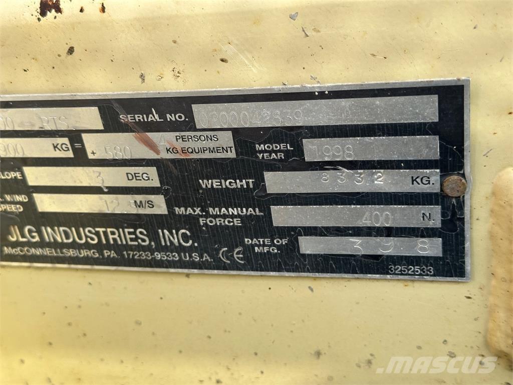 JLG 500RTS Вертикальные мачтовые подъемники