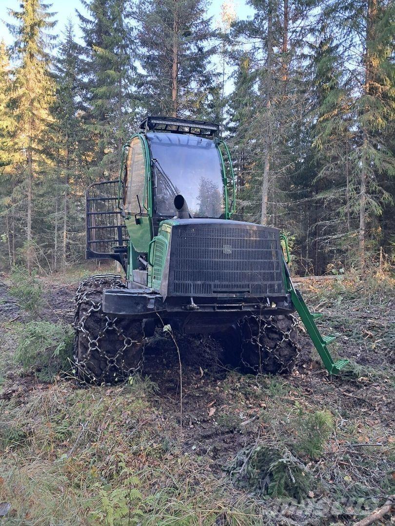 John Deere 1010e Форвардеры