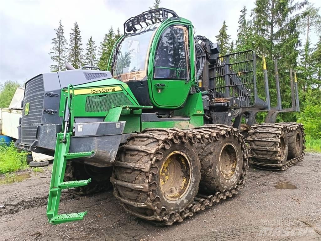John Deere 1010G Форвардеры