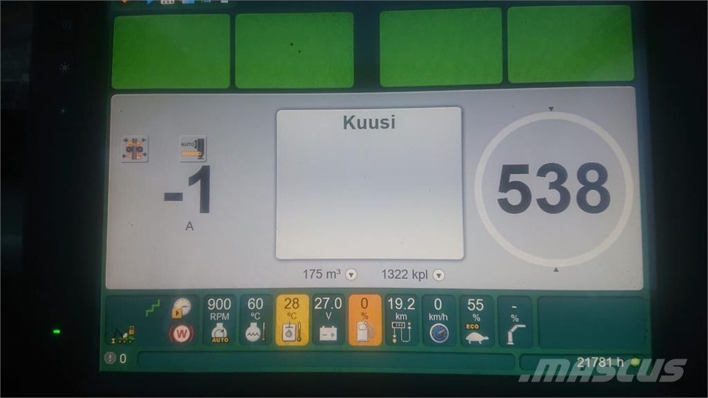 John Deere 1070 D Харвестеры