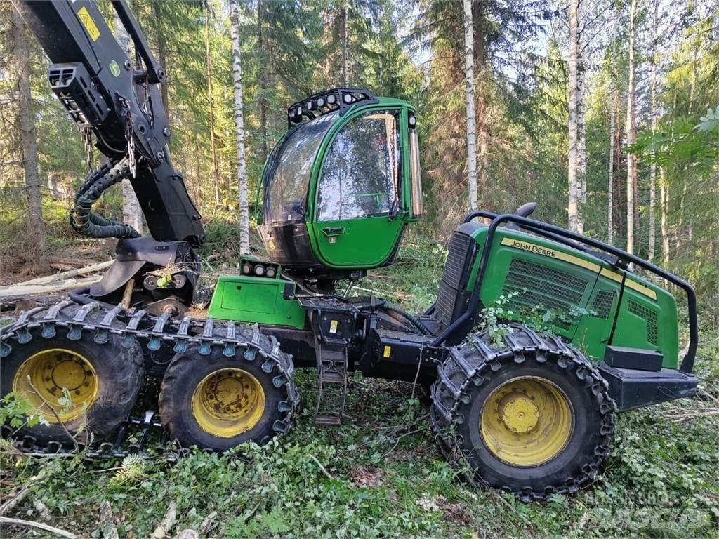 John Deere 1170 E Харвестеры