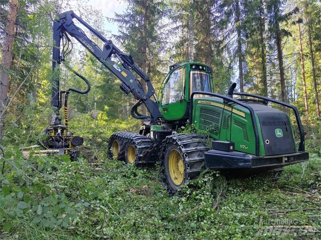 John Deere 1170 E Харвестеры
