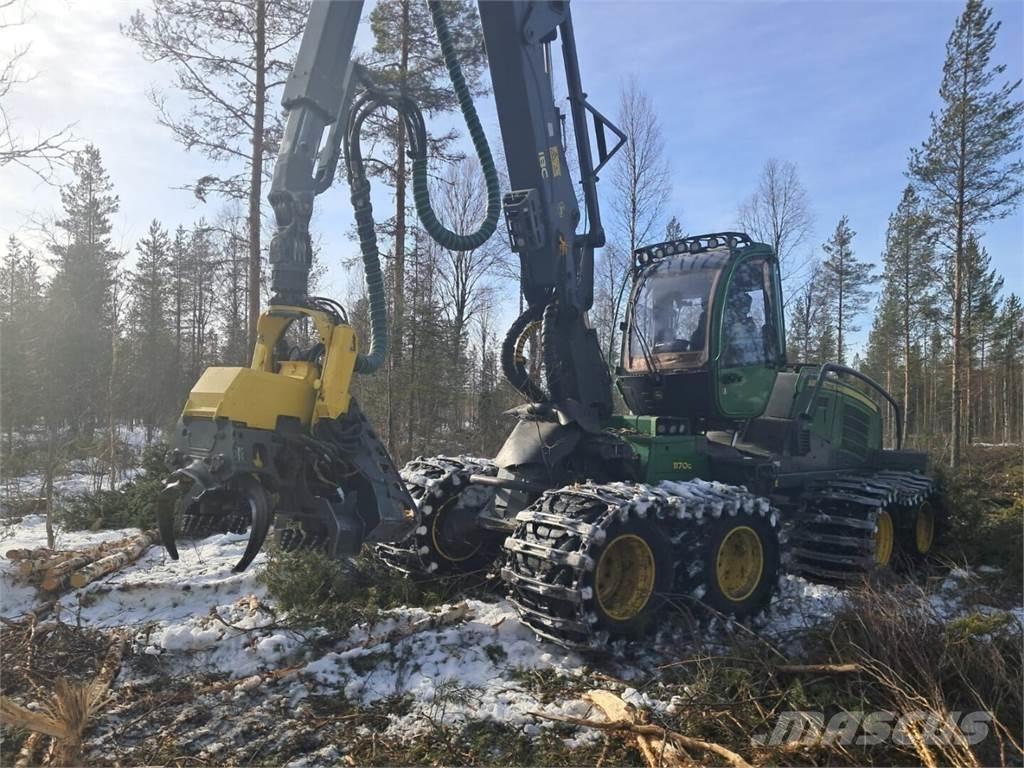 John Deere 1170 G Харвестеры
