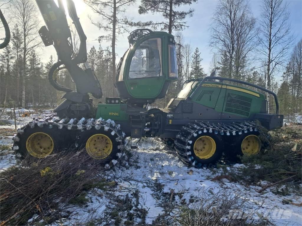 John Deere 1170 G Харвестеры