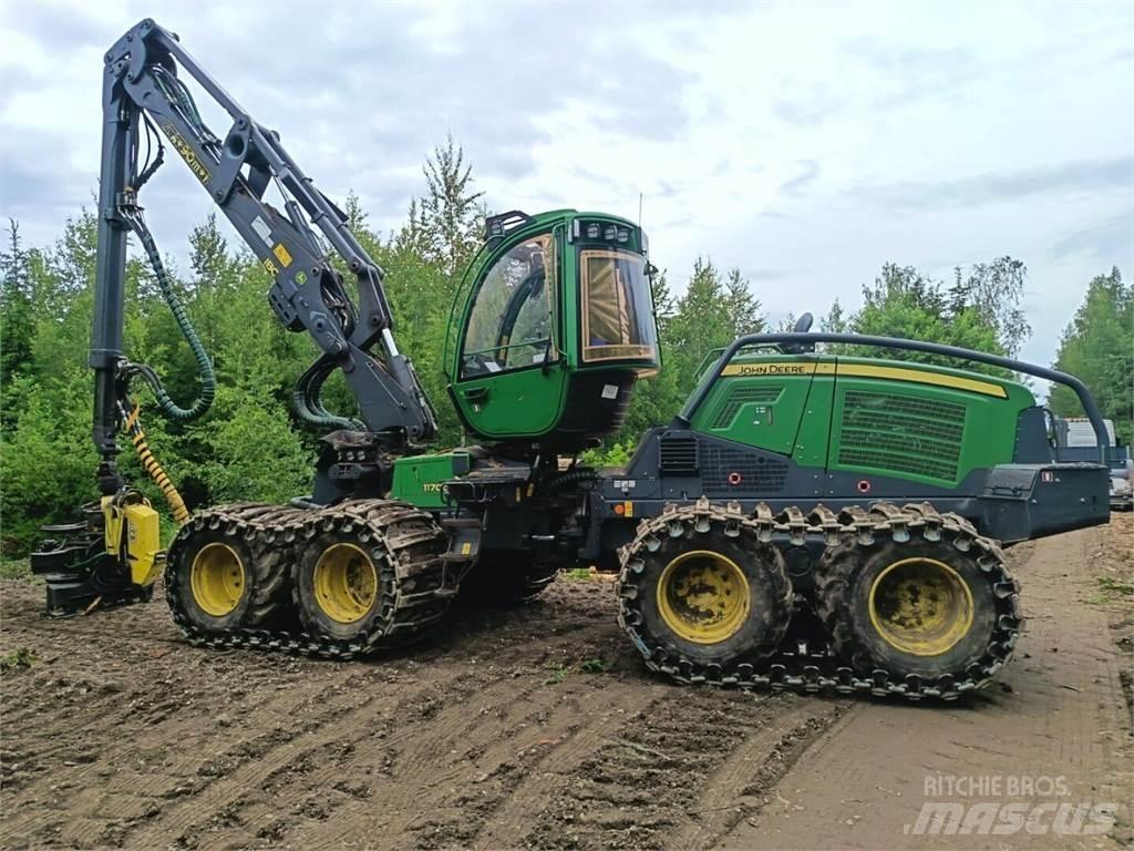 John Deere 1170G Харвестеры