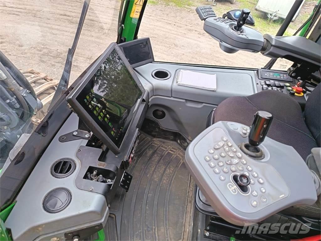 John Deere 1170G Харвестеры