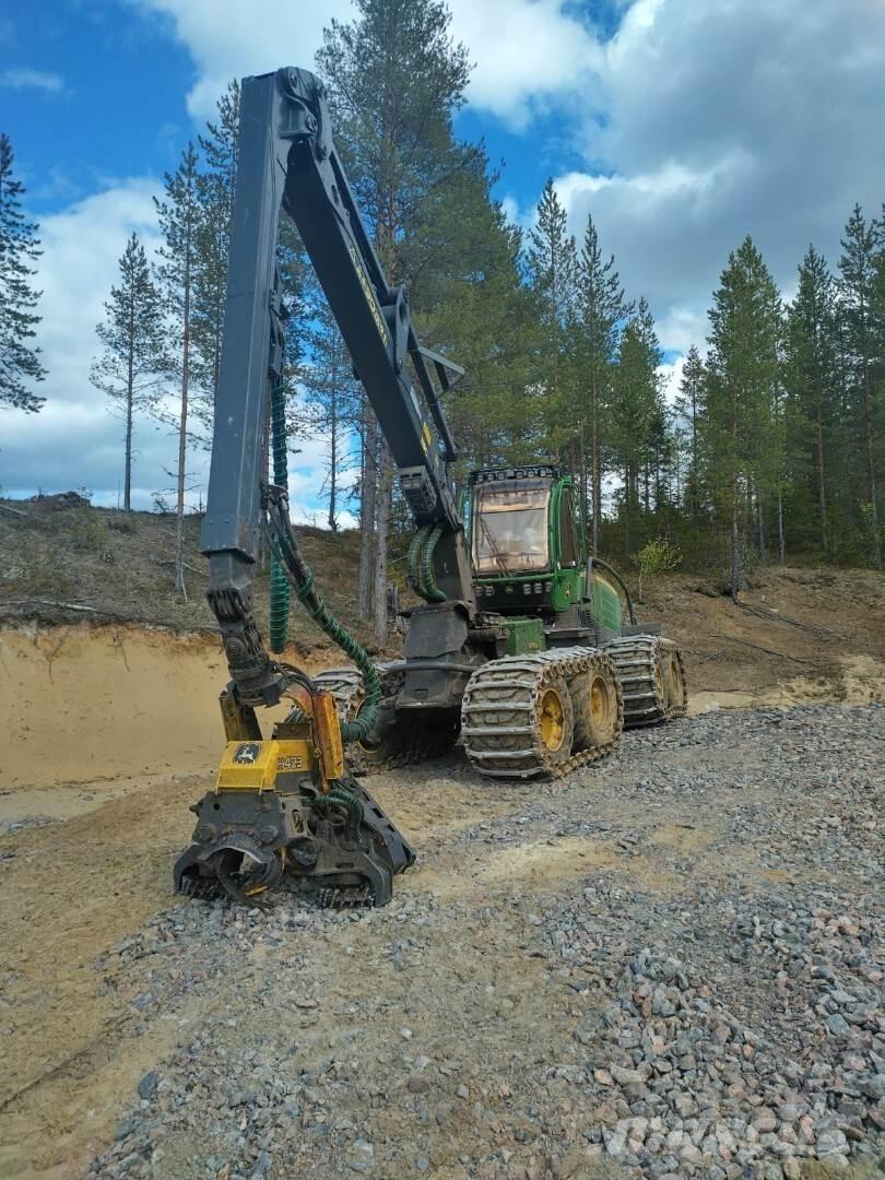 John Deere 1170G Харвестеры