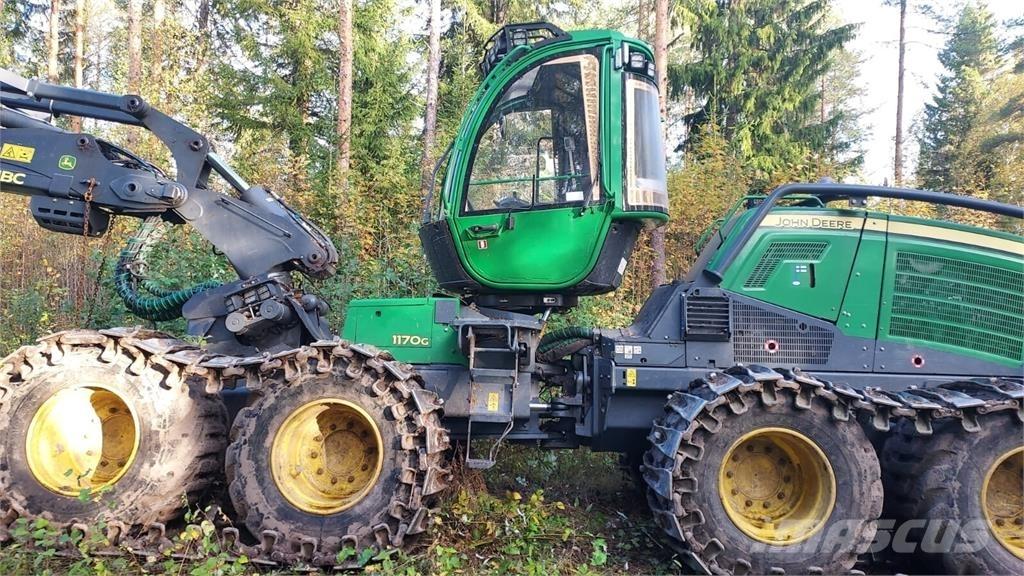 John Deere 1170G Харвестеры