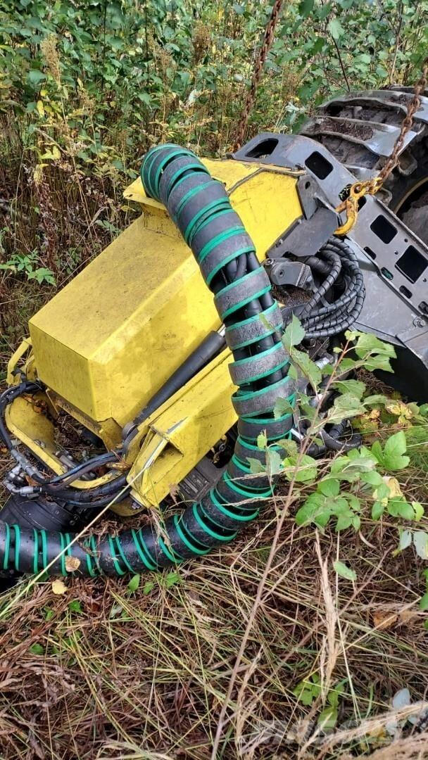 John Deere 1170G Харвестеры