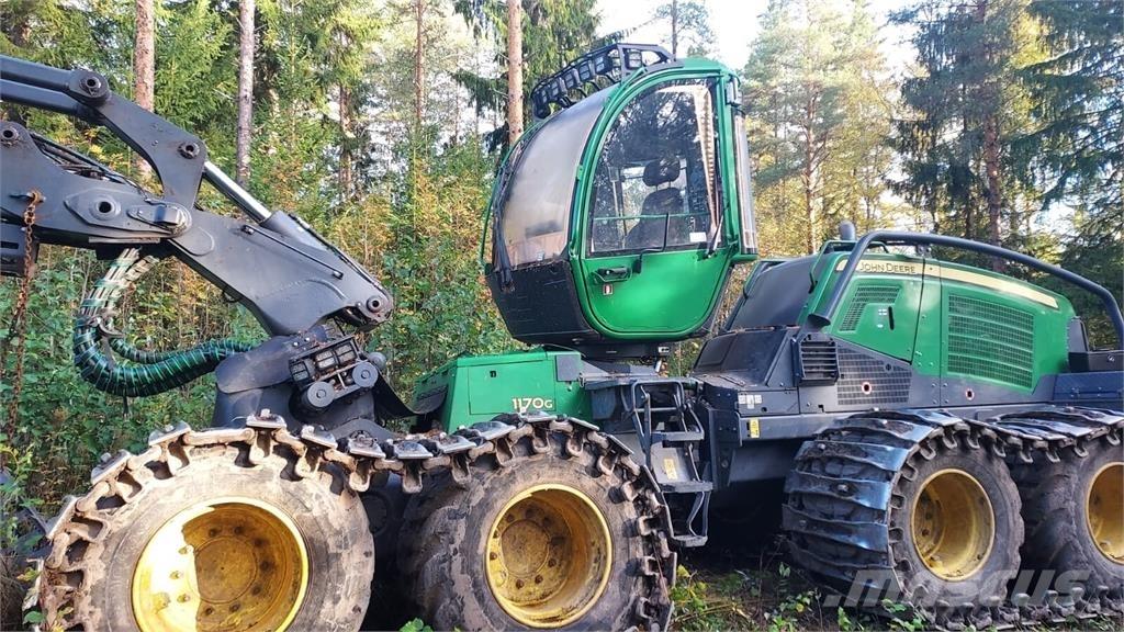 John Deere 1170G Харвестеры