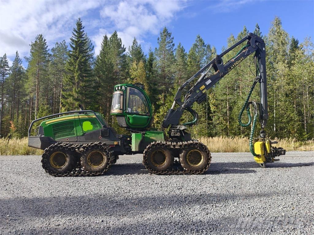 John Deere 1170G Харвестеры