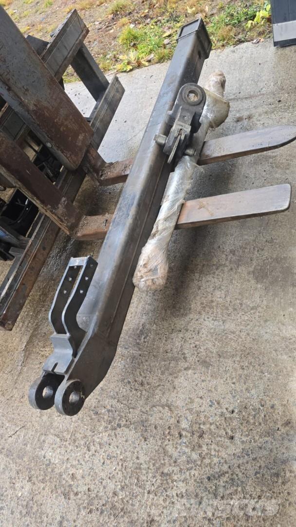 John Deere 1170G Манипуляторы для харвестеров