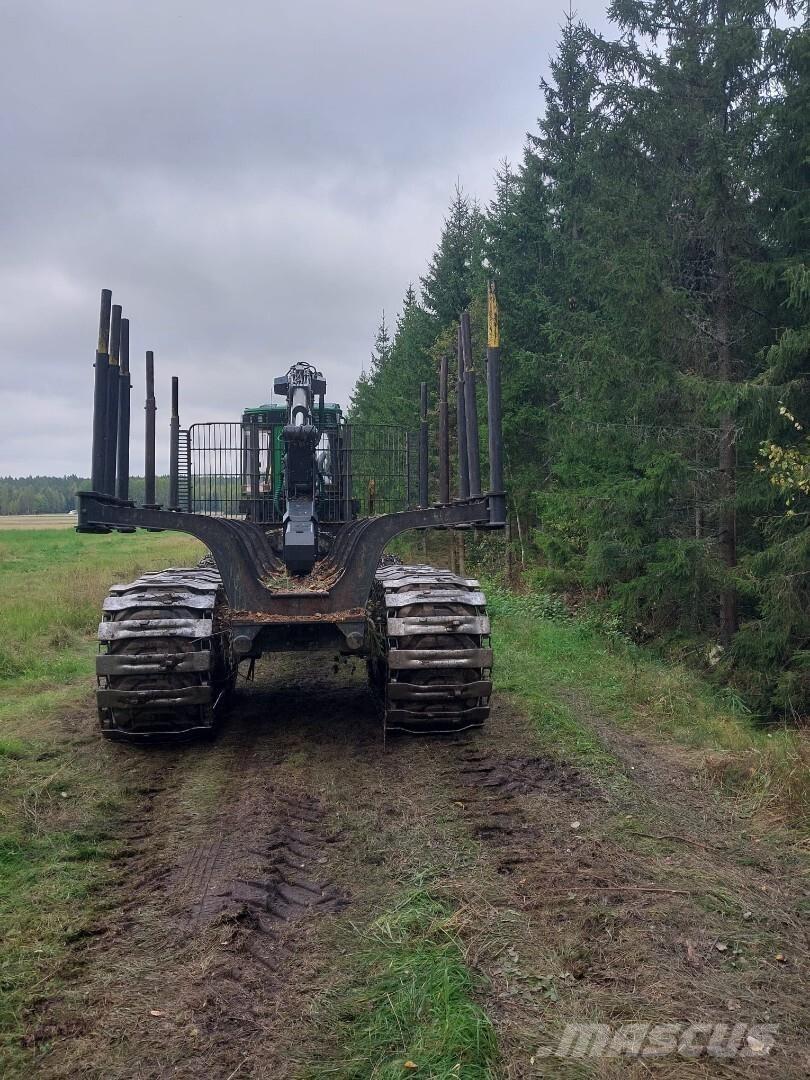 John Deere 1210G Форвардеры