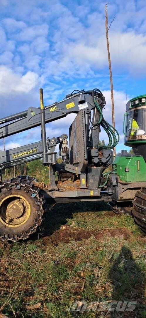 John Deere 1210G Форвардеры