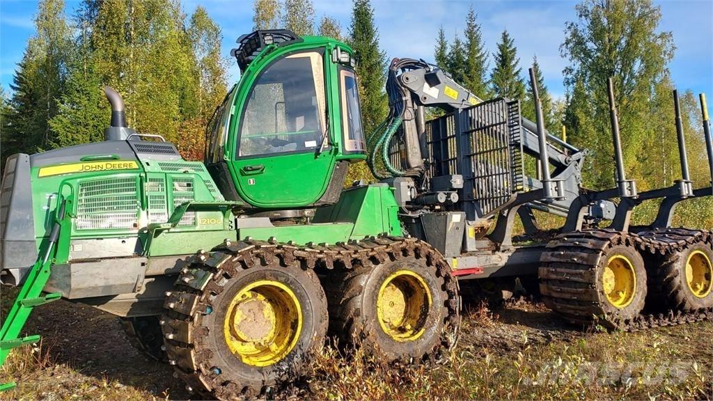 John Deere 1210G Форвардеры