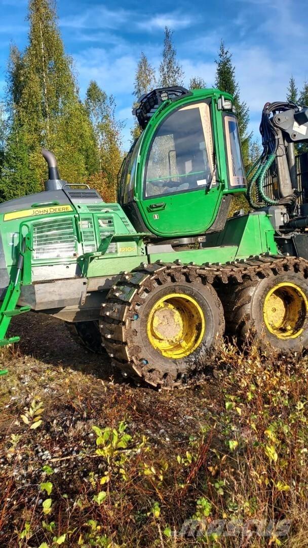 John Deere 1210G Форвардеры