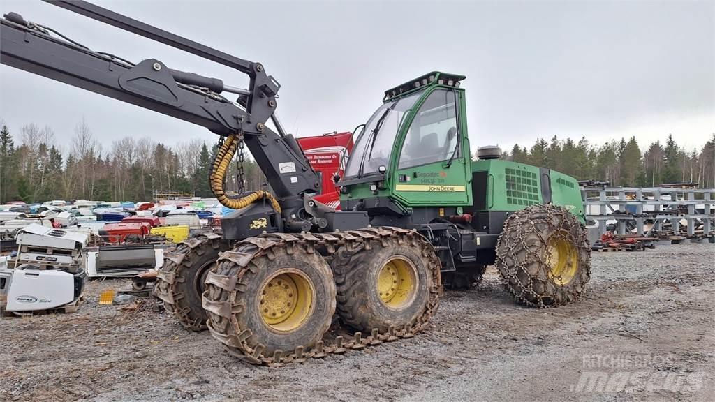 John Deere 1270 D Харвестеры