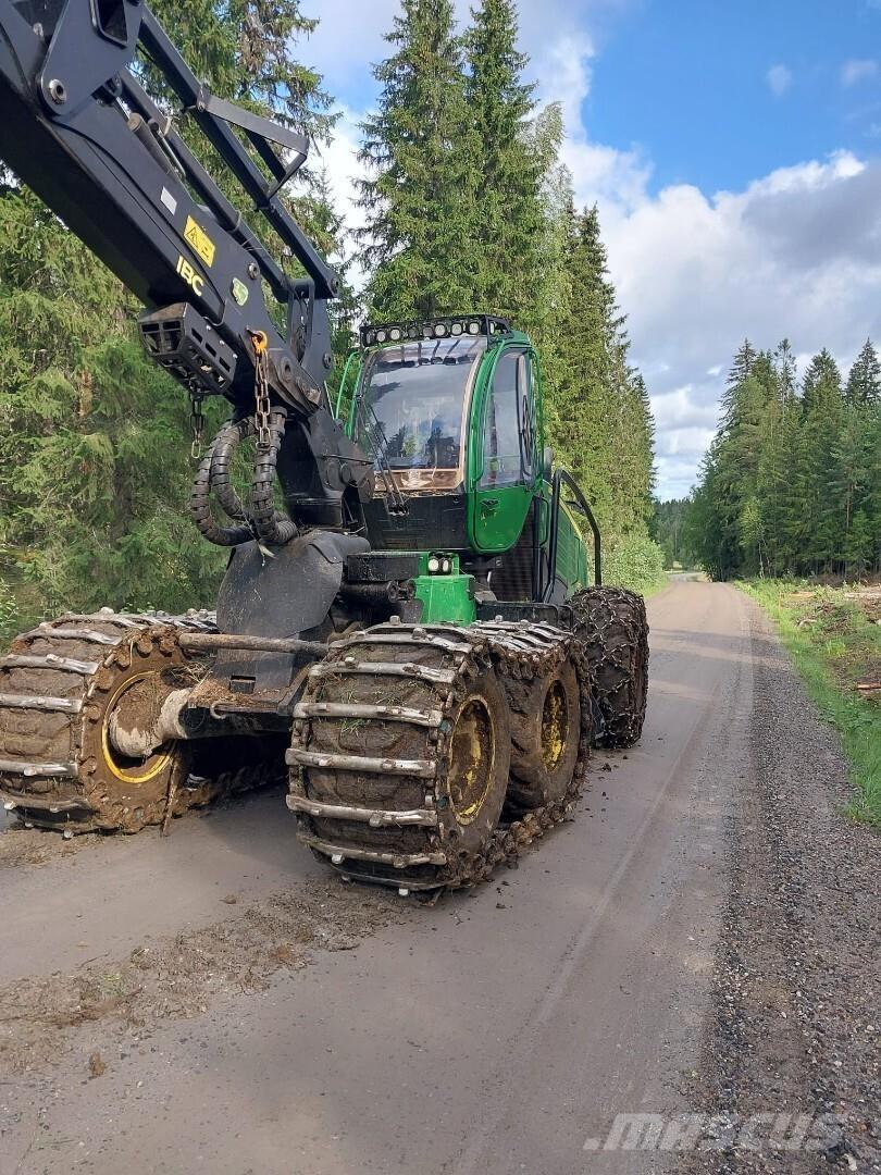 John Deere 1270 G Харвестеры