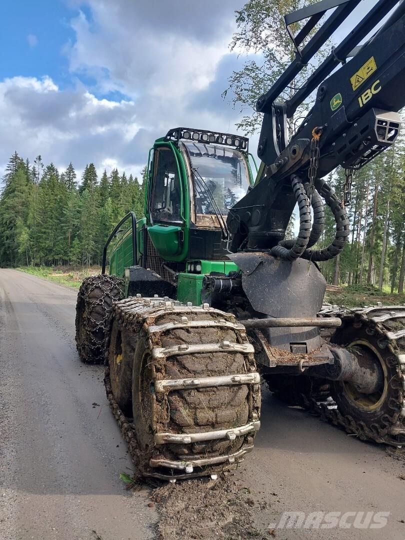 John Deere 1270 G Харвестеры