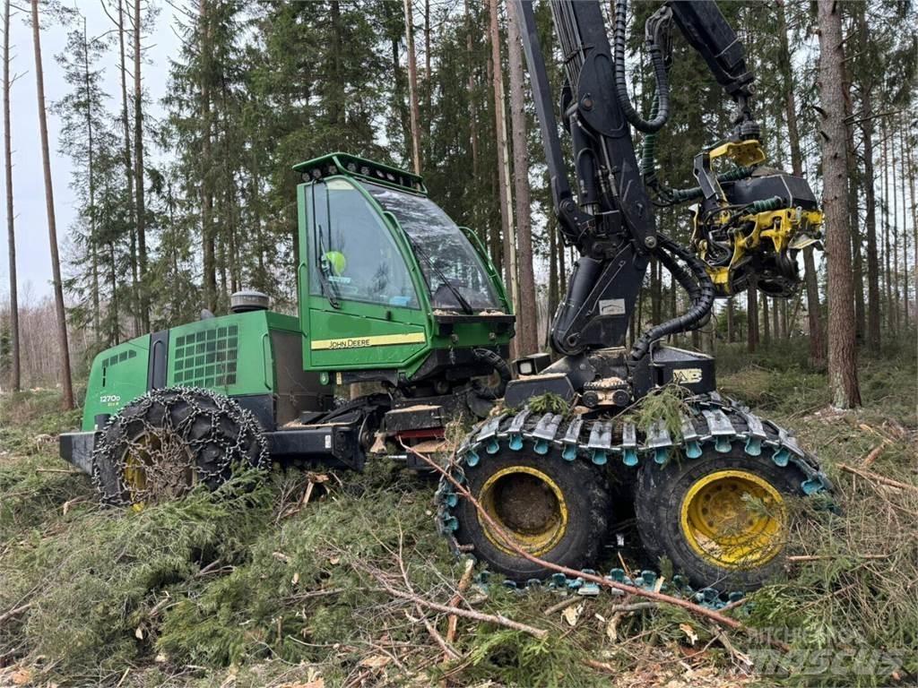 John Deere 1270D Харвестеры