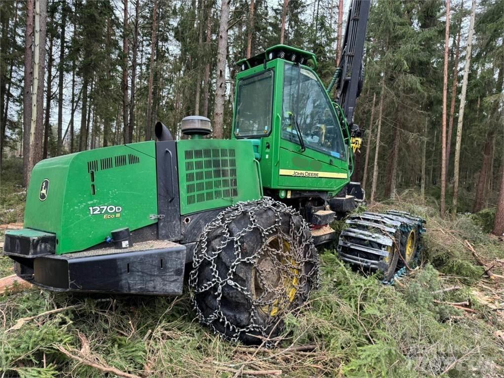 John Deere 1270D Харвестеры