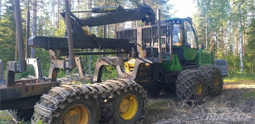 John Deere 1510 E Форвардеры
