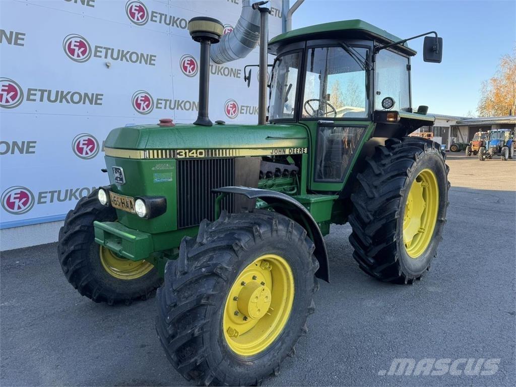 John Deere 3140 Трактора