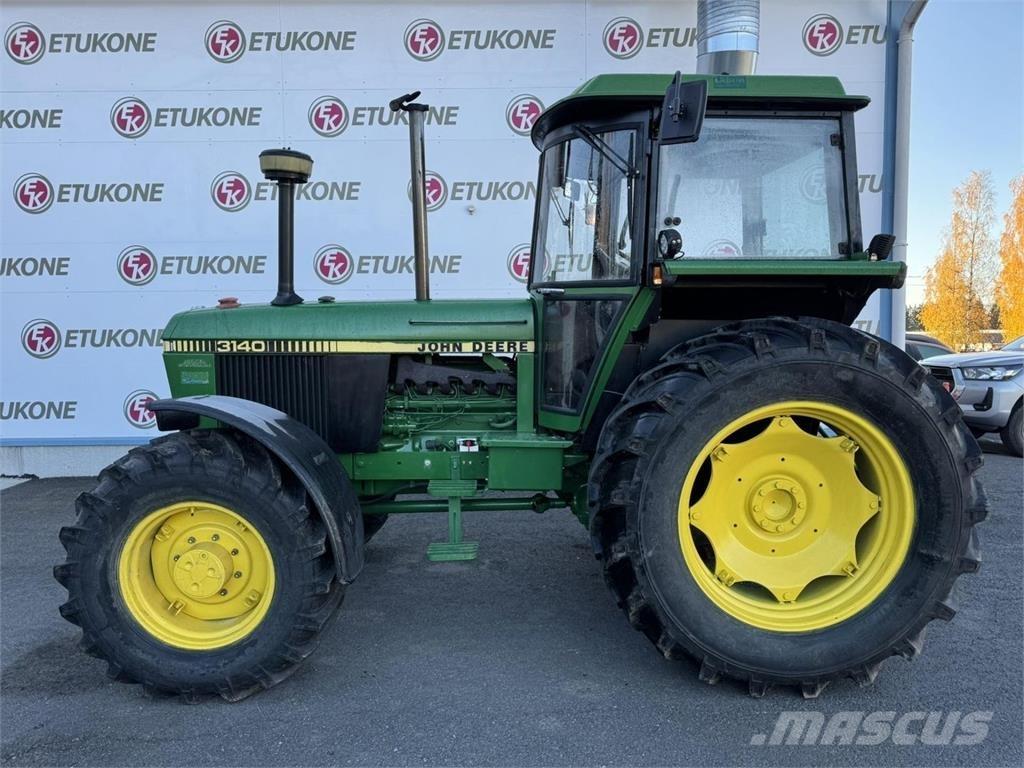 John Deere 3140 Трактора
