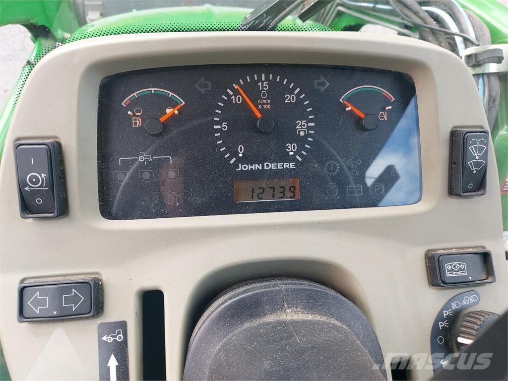 John Deere 3720 Трактора