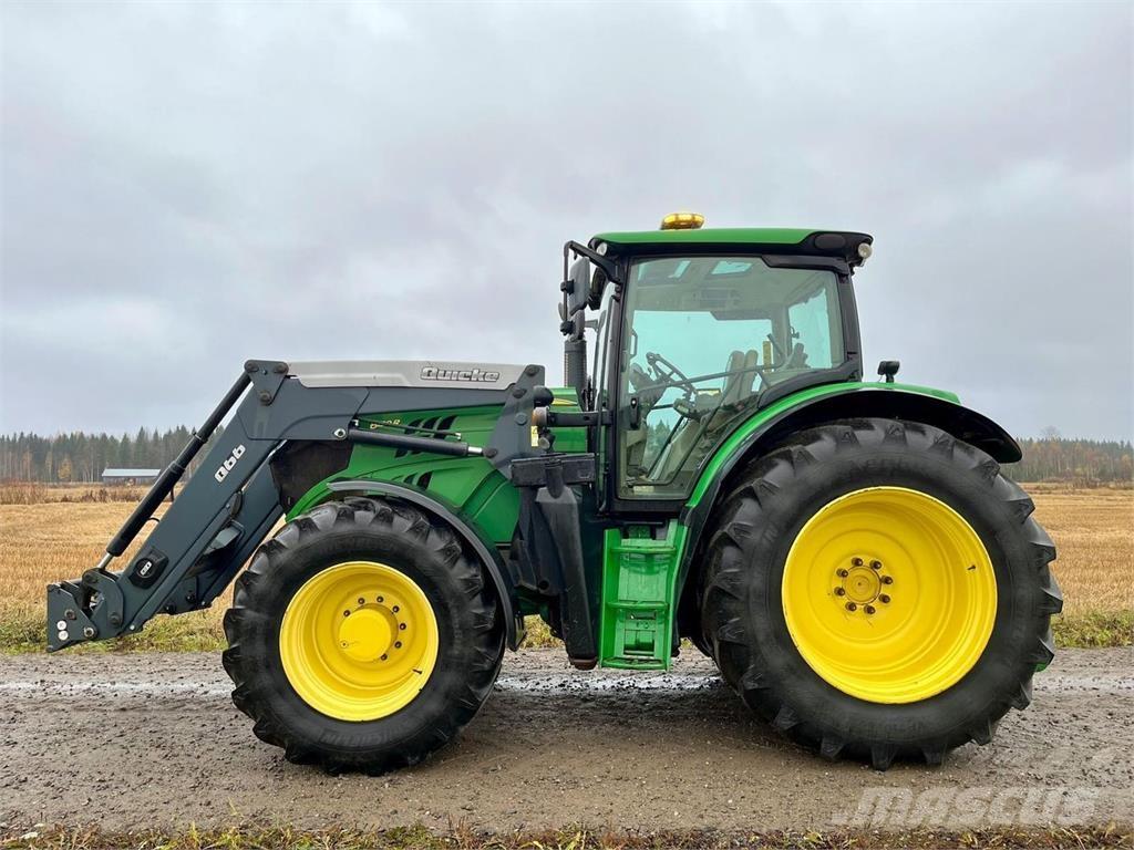 John Deere 6150R Трактора